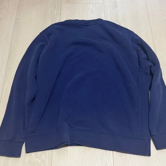 7. Nike Women's Navy Blue Crewneck Sweatshirt - Picture 9 of 9